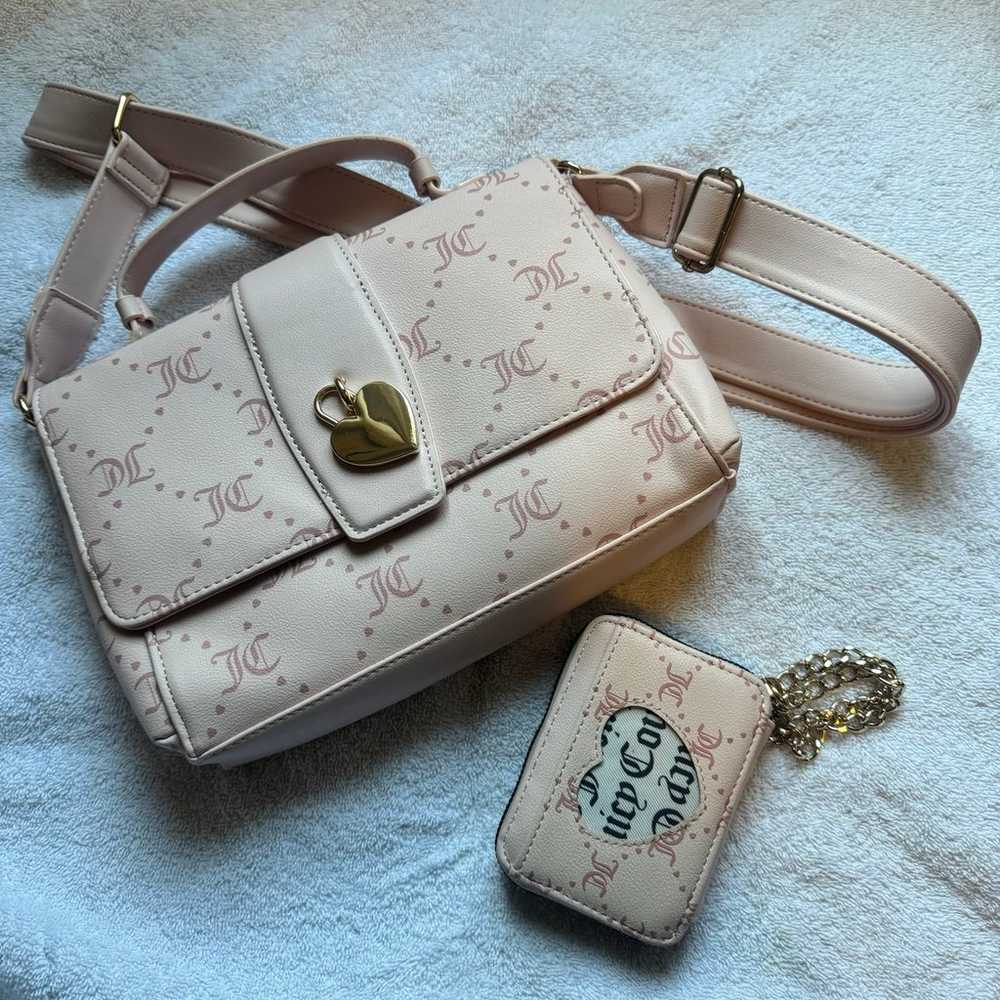 juicy couture viral pink clay wallet - image 2