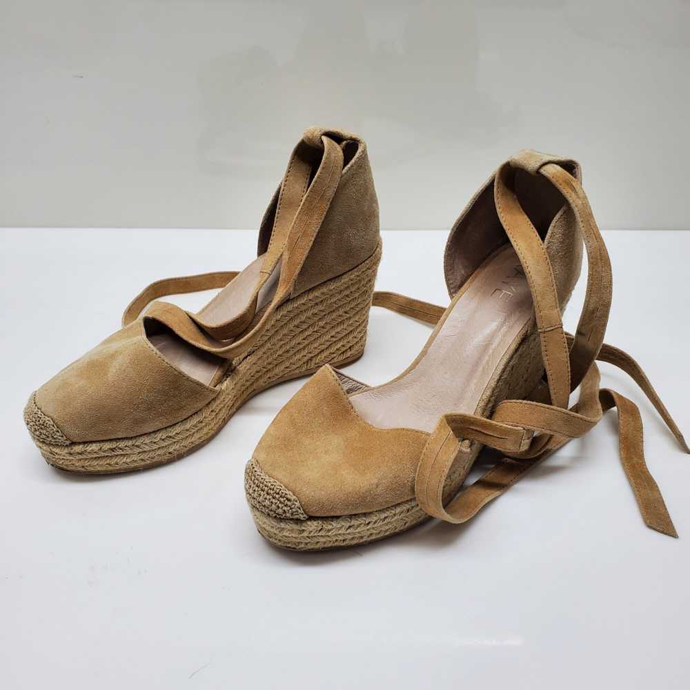 Raye Women's Brown Platform Wedge Sandal Size 8 - image 2