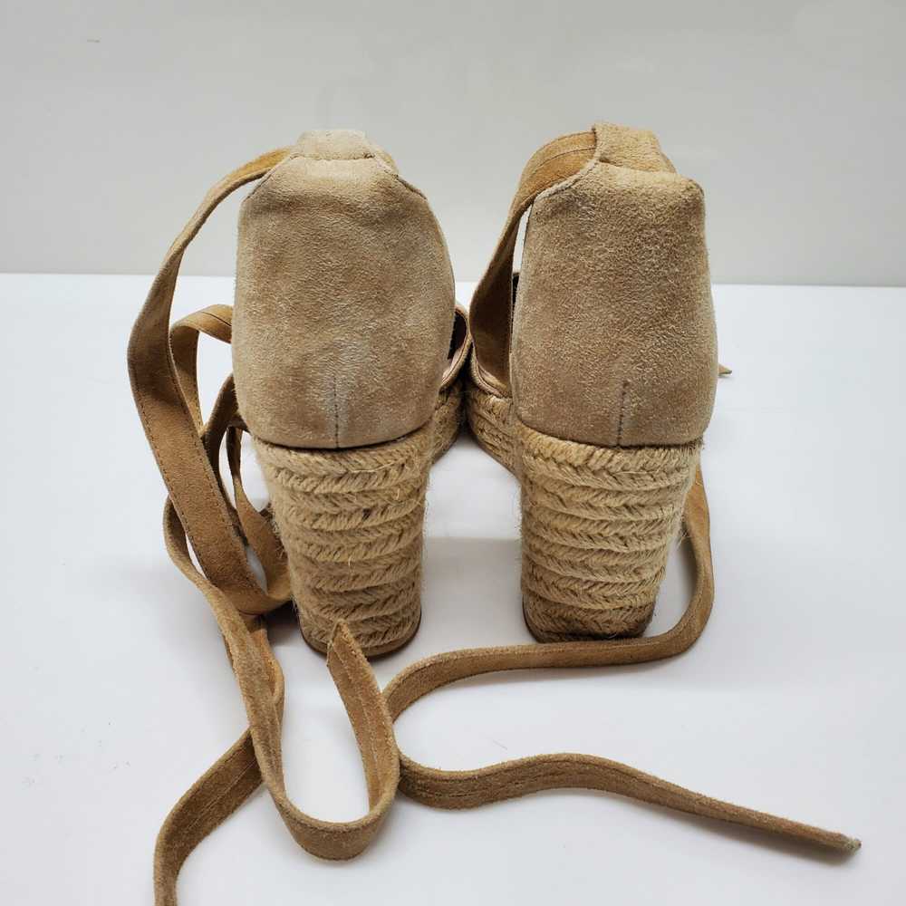 Raye Women's Brown Platform Wedge Sandal Size 8 - image 3