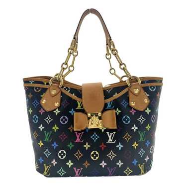 Louis Vuitton Annie vinyl handbag