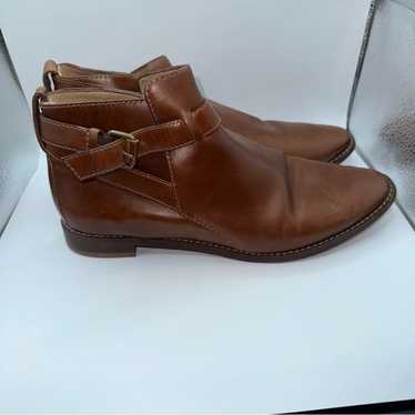 Madewell The Hollis Ankle Leather Boots F5108 Wome