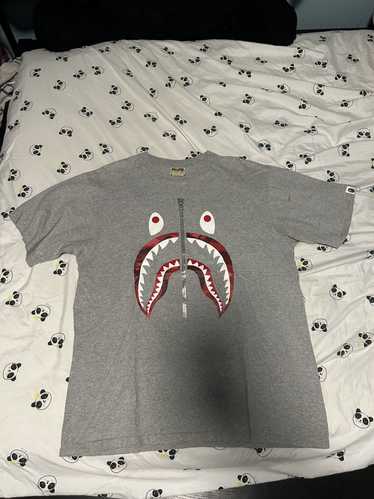 Bape Color Camo Shark Tee