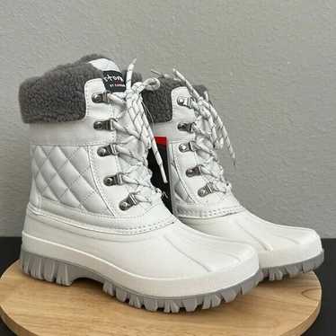 Cougar Waterproof Lace-Up Winter Boots - Carlisle… - image 1