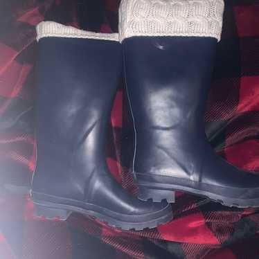 Rain boots women size 7 Serra