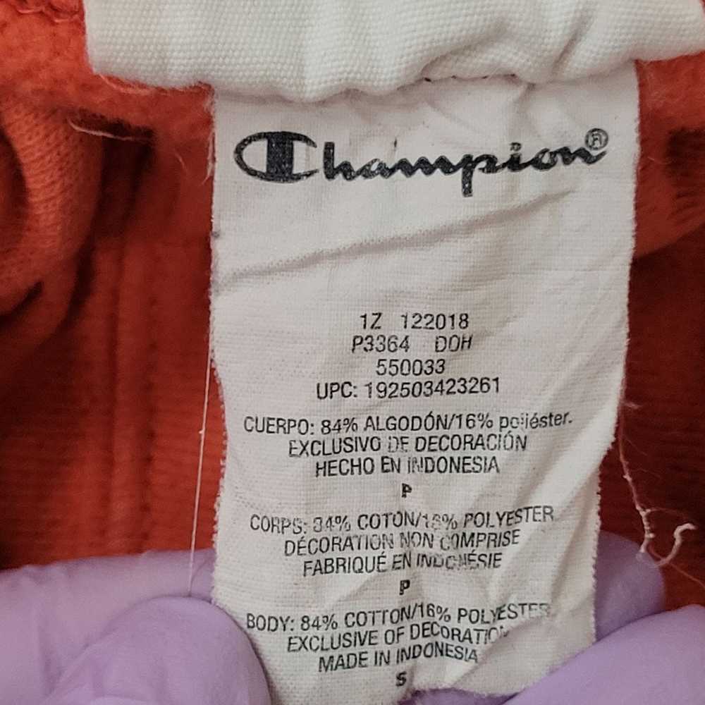 Champion Vintage Champion Sweatpants Womens Small… - image 6