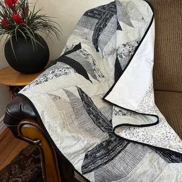 black and White Quilt