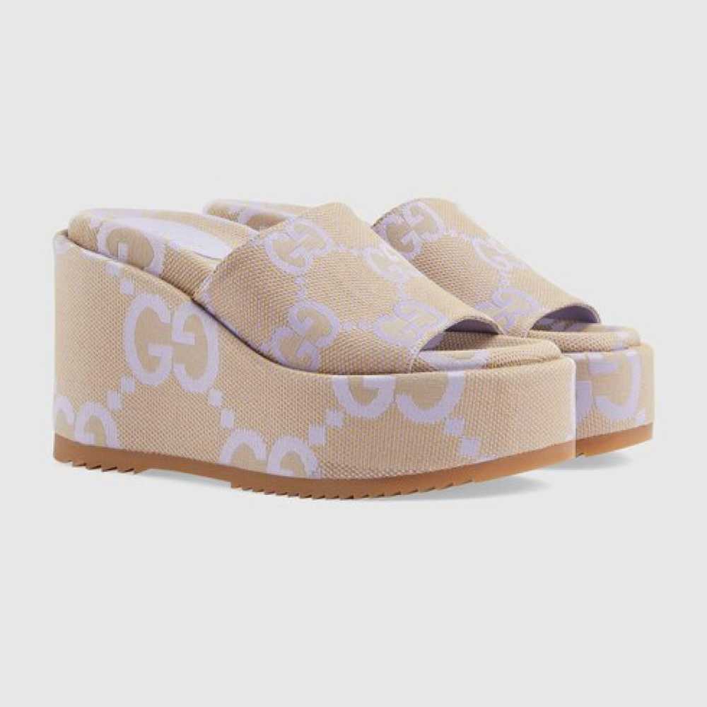 Gucci Marmont cloth sandal - image 2