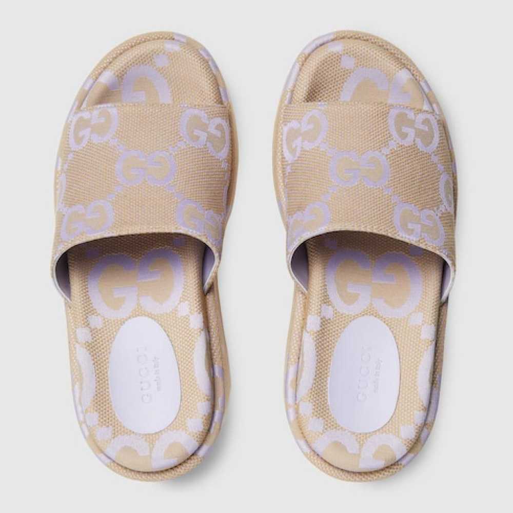 Gucci Marmont cloth sandal - image 4