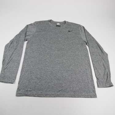 Nike Dri-Fit Long Sleeve Shirt Men's Gray/Heather… - image 1