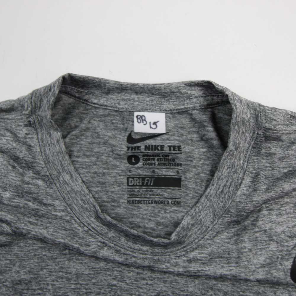 Nike Dri-Fit Long Sleeve Shirt Men's Gray/Heather… - image 2