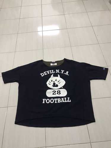Designer × Japanese Brand × Ne-Net Tshirt champion