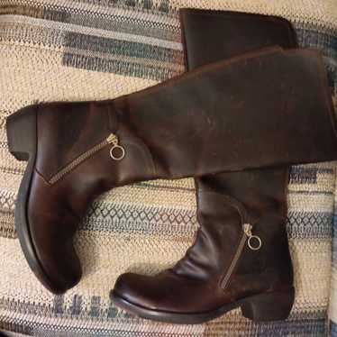 Fly London Tall BROWN boots size 39