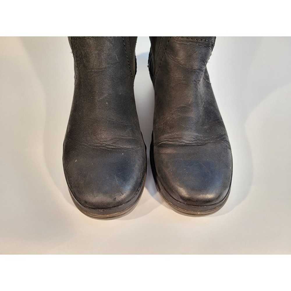 Ugg Elsa Waterproof Leather Fleece Lined Knee Boo… - image 10