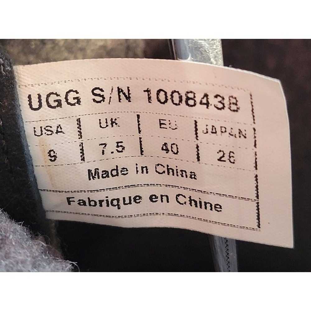 Ugg Elsa Waterproof Leather Fleece Lined Knee Boo… - image 6
