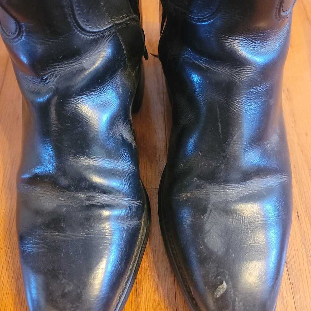 Vintage Konig Long Dressage Riding Boots Size 10 … - image 10