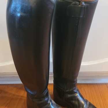 Vintage Konig Long Dressage Riding Boots Size 10 … - image 1