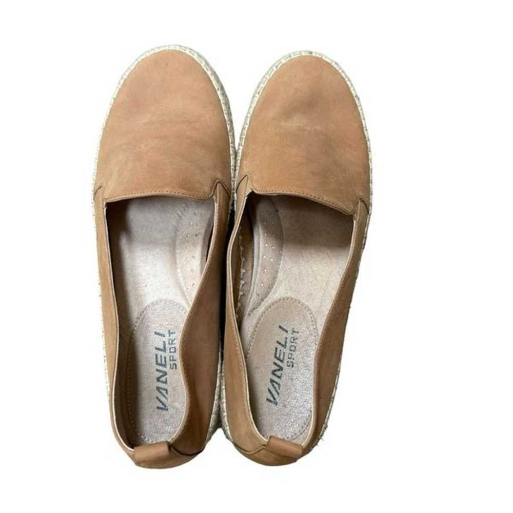 Vaneli Sport Casual Shoes Size 8 Womens Espadrill… - image 4