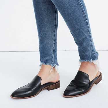 Madewell The Frances Leather Pointy Loafers