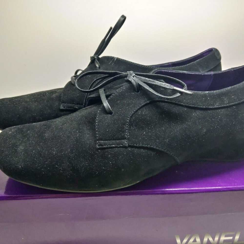 Vaneli Purple Collection Womens Shoes Black Suede… - image 4