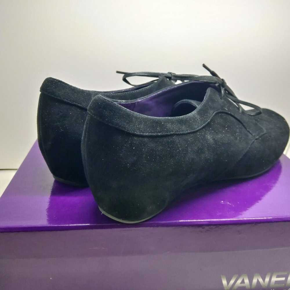 Vaneli Purple Collection Womens Shoes Black Suede… - image 5