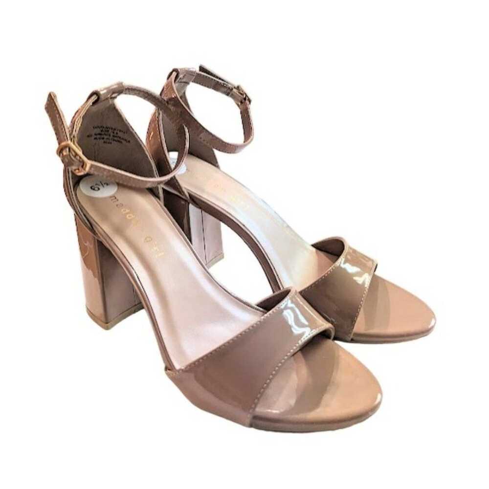 Madden Girl Tanya Tan Patent Ankle Strap Block He… - image 6