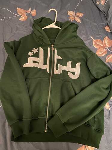 Divide The Youth Divide The Youth Green Zip Up