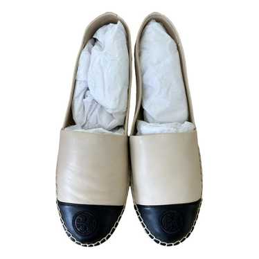 Tory Burch Leather espadrilles