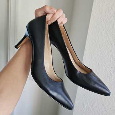 pointed toe kitten heels