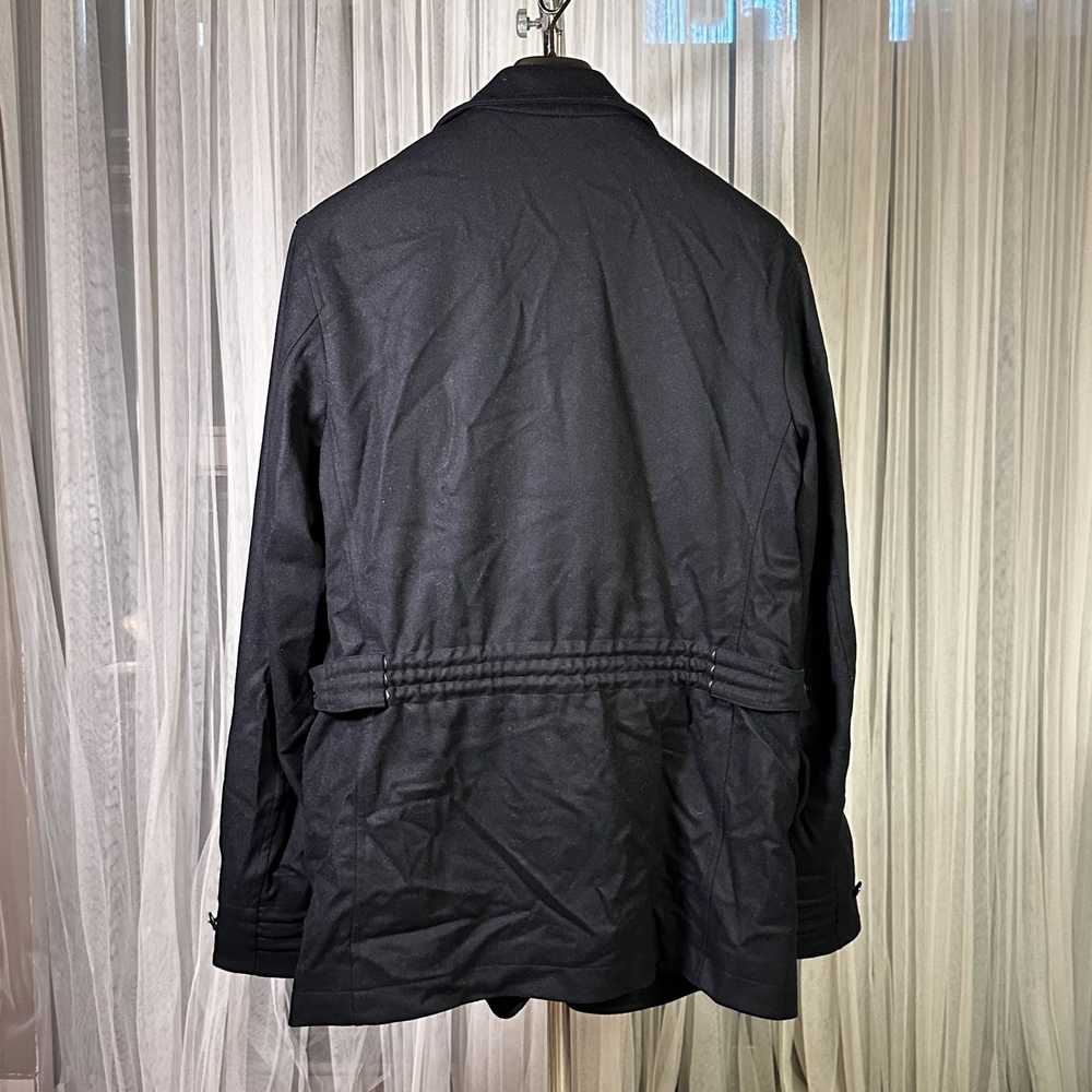 Y-3 Y-3 2018 A/W Wool Jacket Black - image 2