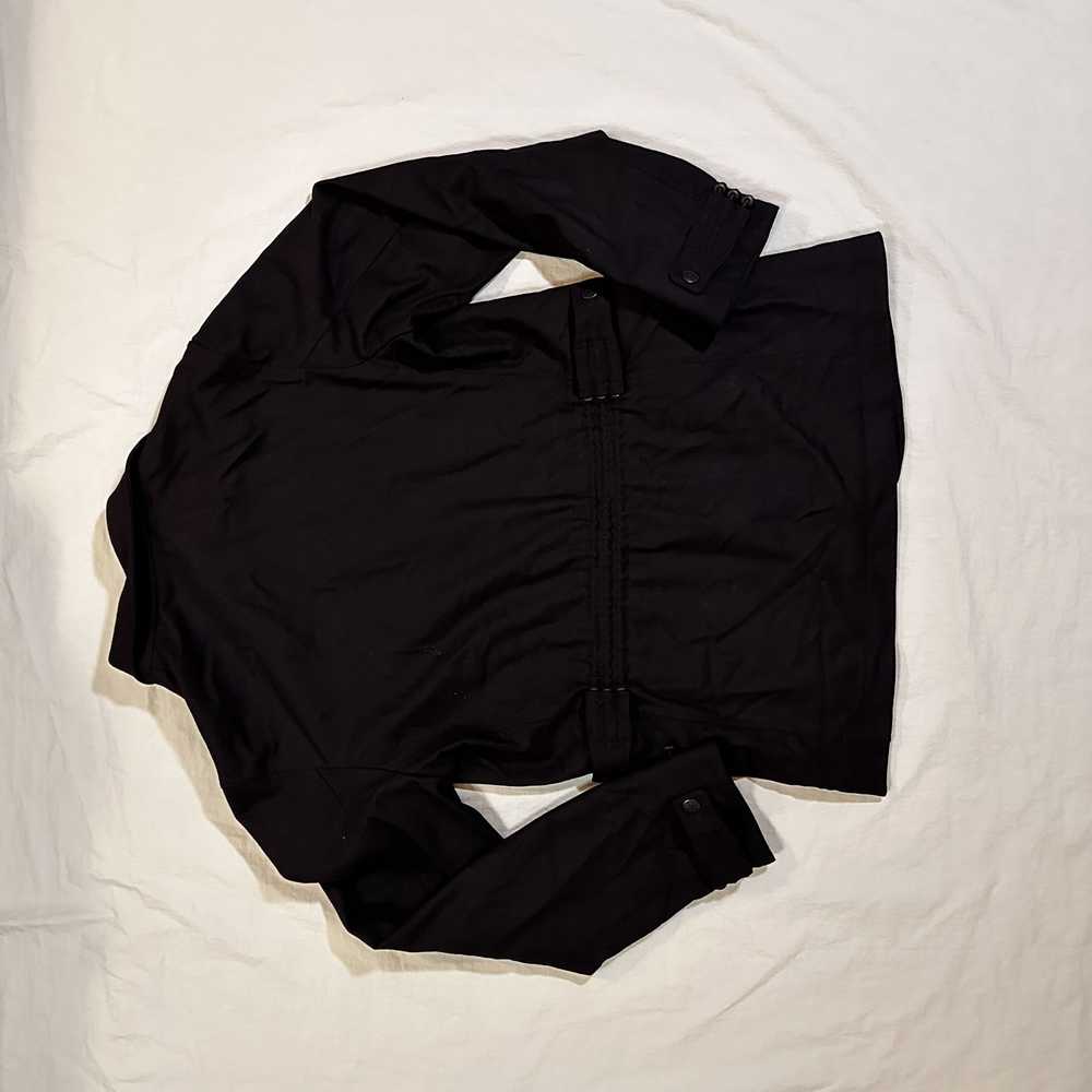 Y-3 Y-3 2018 A/W Wool Jacket Black - image 4