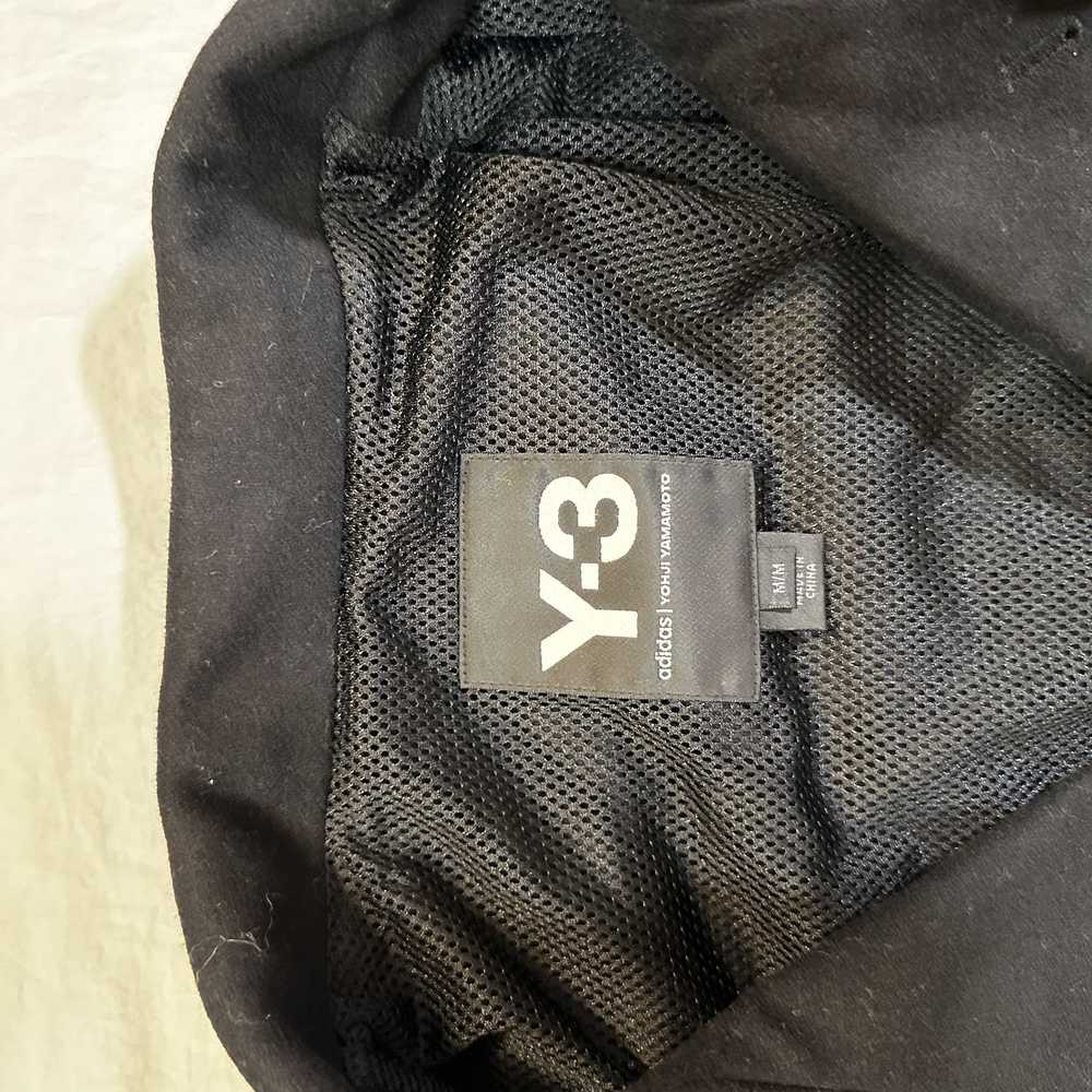 Y-3 Y-3 2018 A/W Wool Jacket Black - image 6