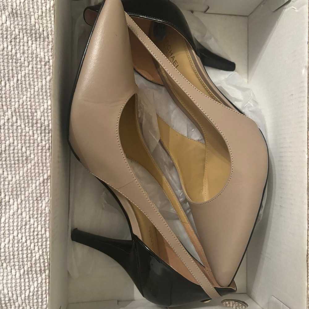 Michael Kors stiletto heel pumps size 7.5 - image 2