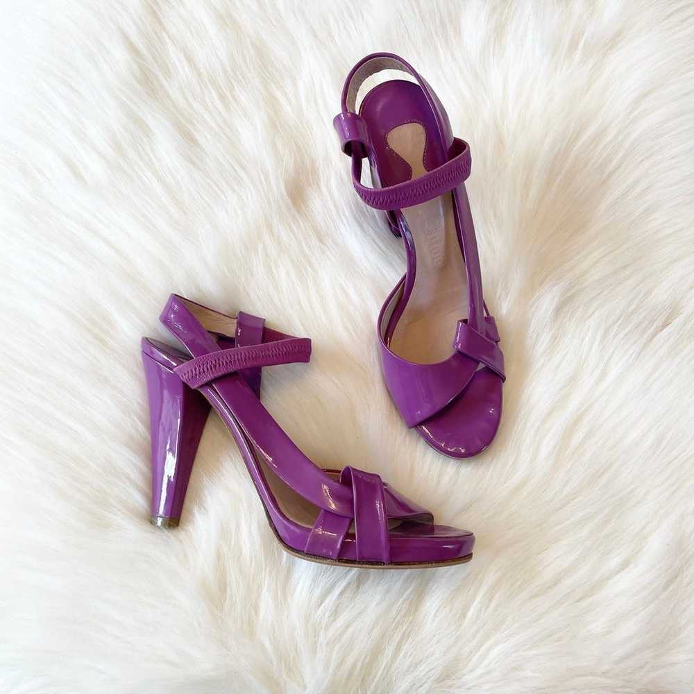 Chloe Strappy Heels - image 4