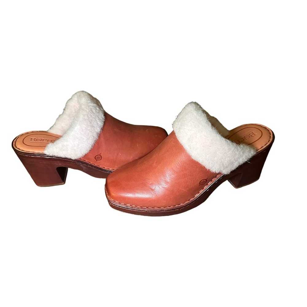 Born | NWOT | Hope Clog | Size 11 | Leather and S… - image 1