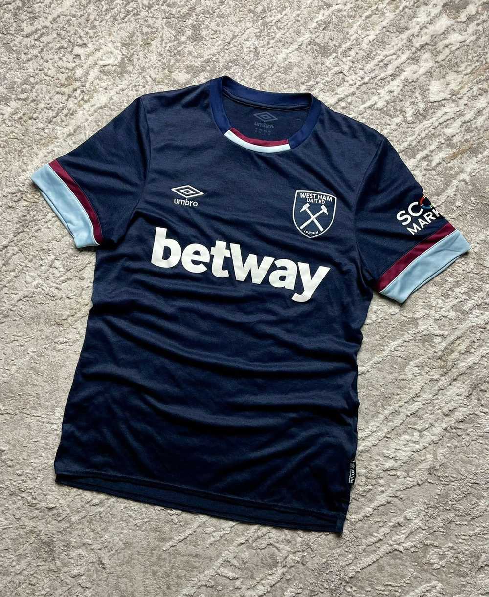 Soccer Jersey West Ham United Soccer Jersey - image 1