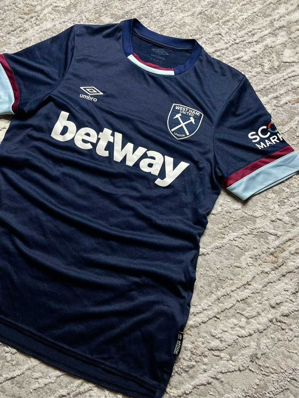 Soccer Jersey West Ham United Soccer Jersey - image 2