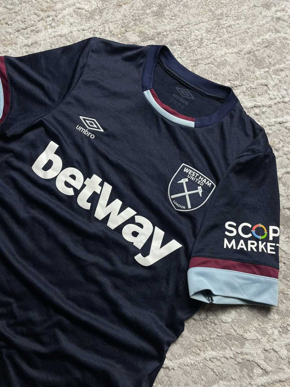 Soccer Jersey West Ham United Soccer Jersey - image 4