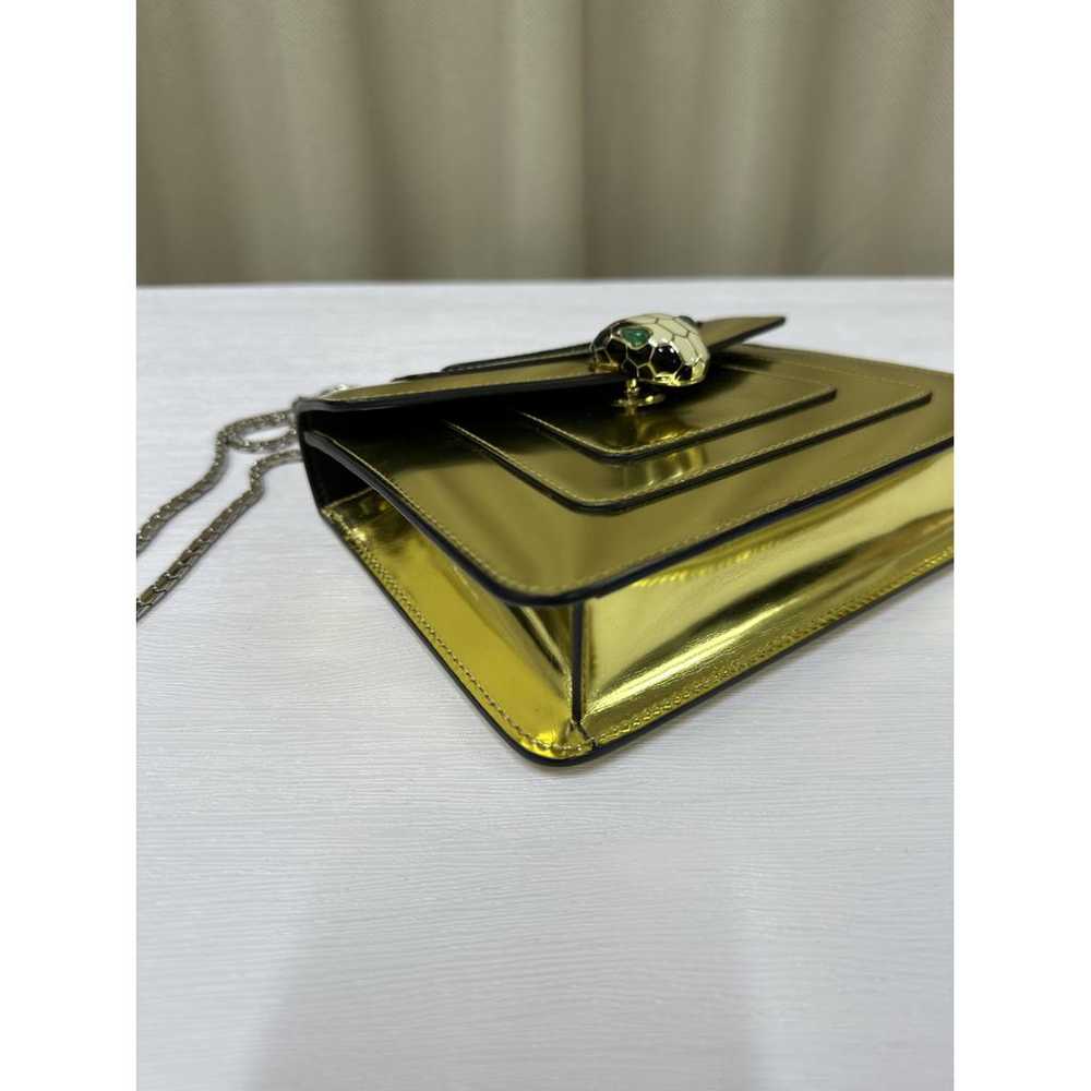 Bvlgari Serpenti patent leather handbag - image 6