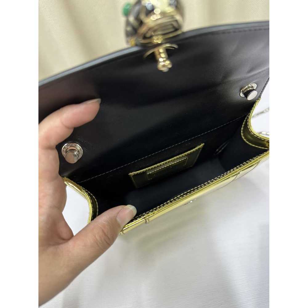 Bvlgari Serpenti patent leather handbag - image 8