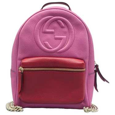 Gucci Soho leather backpack