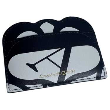 Alexander McQueen Leather card wallet - image 1