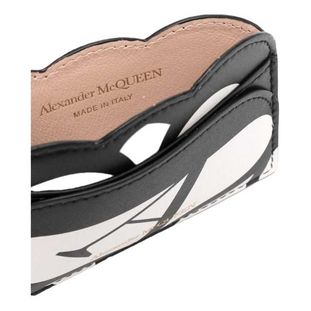 Alexander McQueen Leather card wallet - image 2