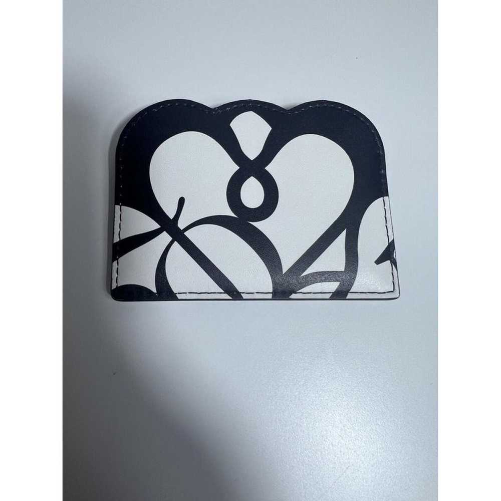 Alexander McQueen Leather card wallet - image 4