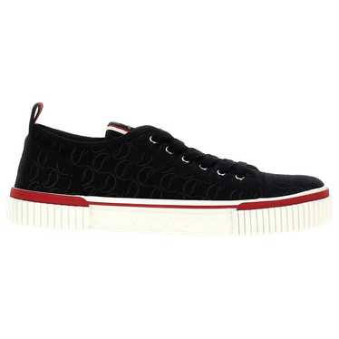 Christian Louboutin Cloth low trainers - image 1