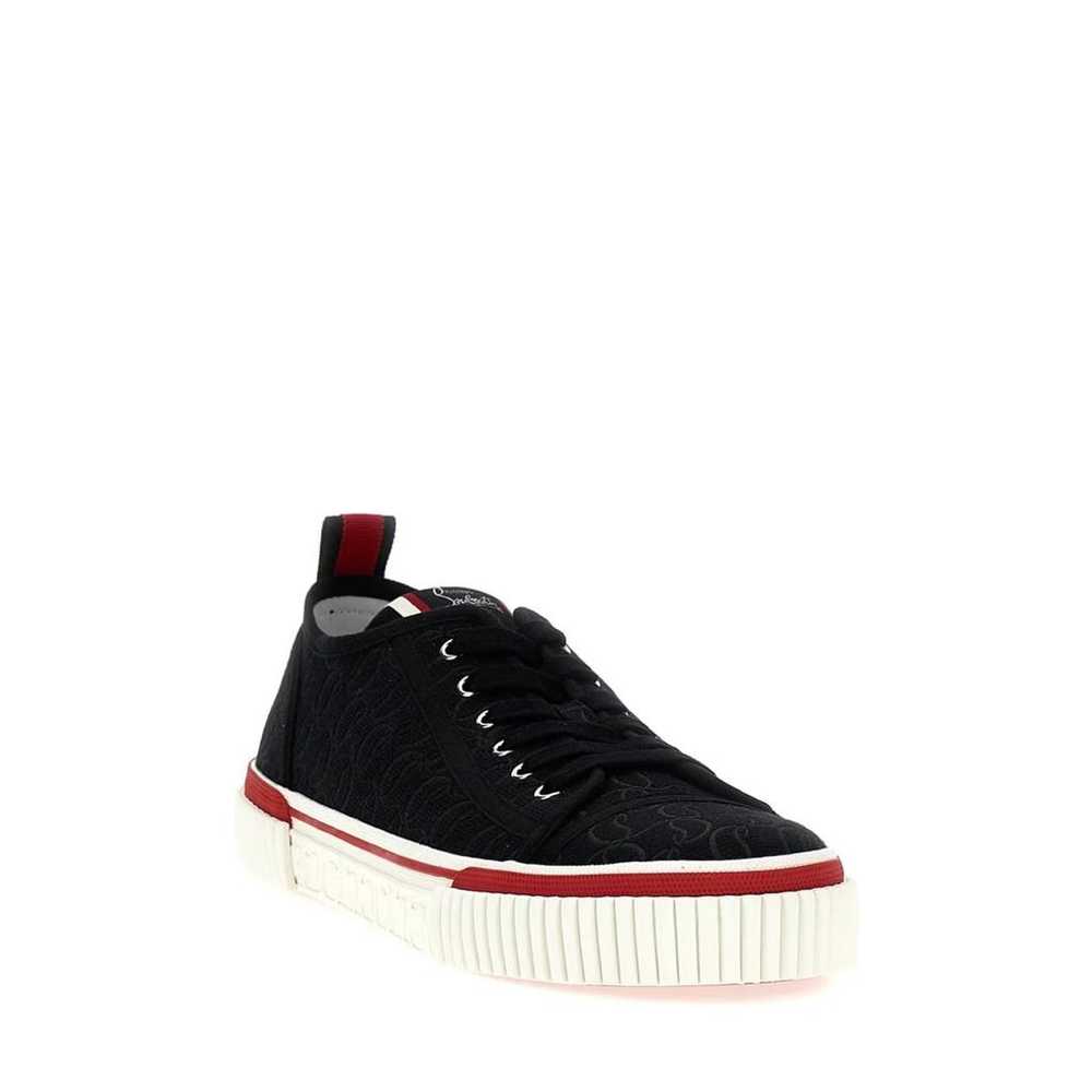 Christian Louboutin Cloth low trainers - image 2