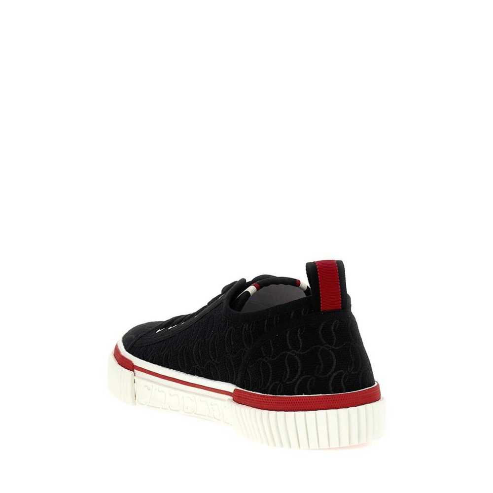 Christian Louboutin Cloth low trainers - image 3