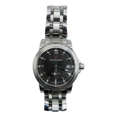 Carl F. Bucherer Silver watch - image 1