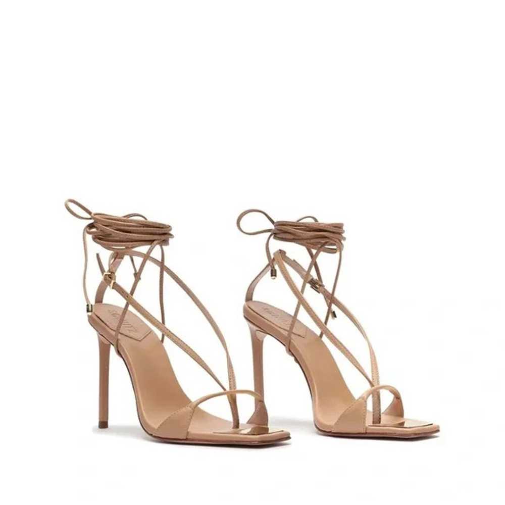 Vikki Leather Sandal - image 6