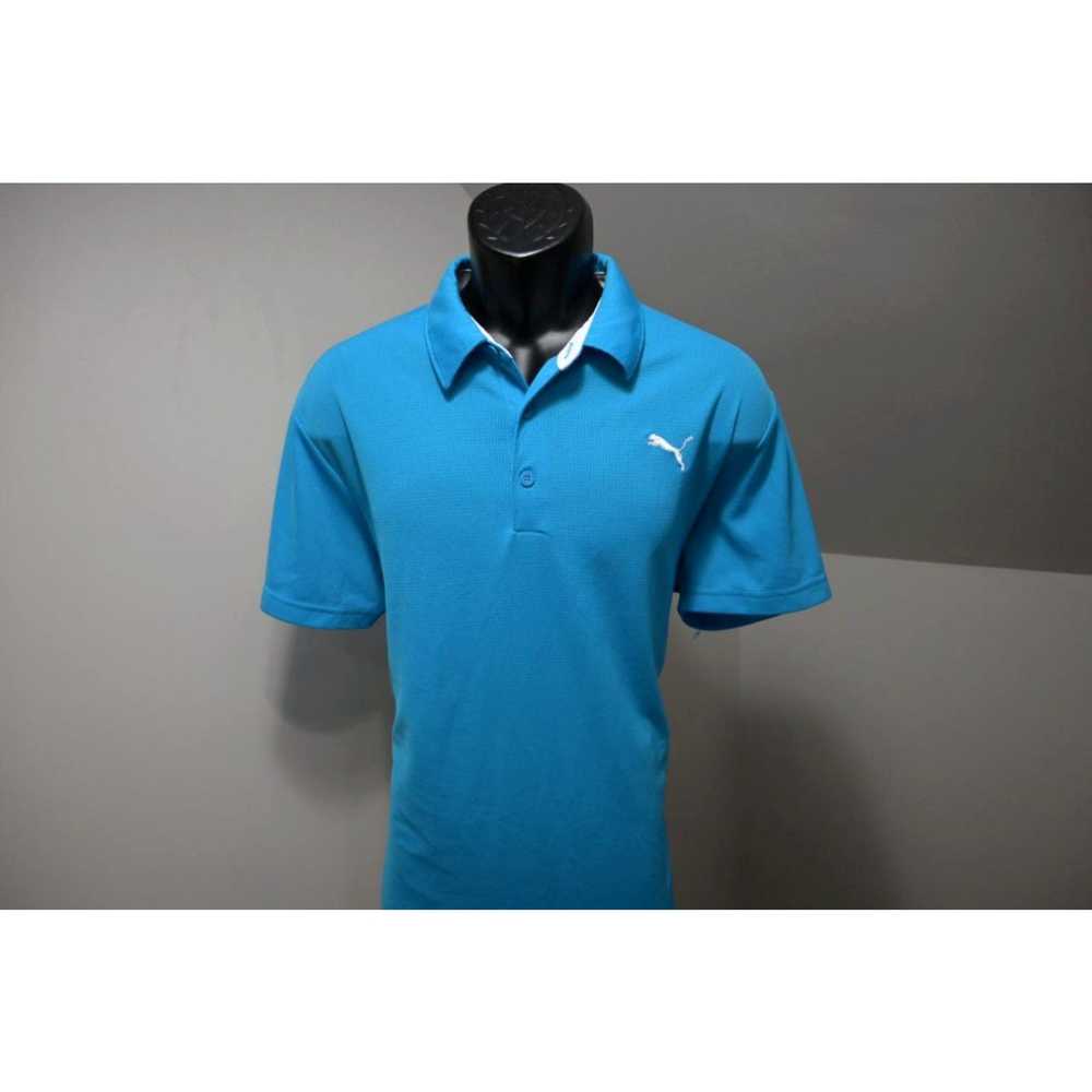 Puma Puma Golf Polo DryCell Blue Short Sleeve Str… - image 2