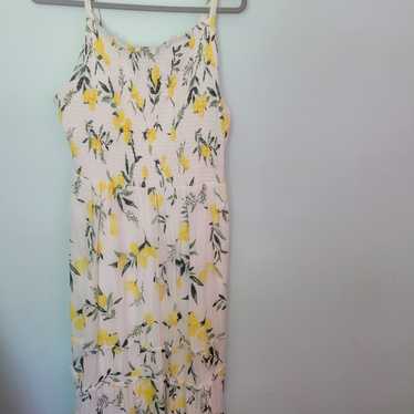 Torrid lemon Dress size 3